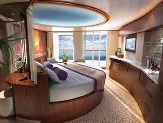 Courtyard Penthouse Suite with Balcony