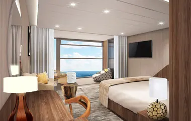 Sky Suite with Infinite Veranda