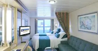 Spacious Ocean View Balcony