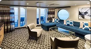 Grande suite - 2 chambres