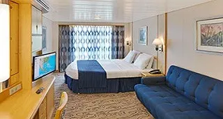Connecting Oceanview Balcony