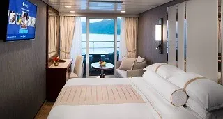 Club Veranda Stateroom
