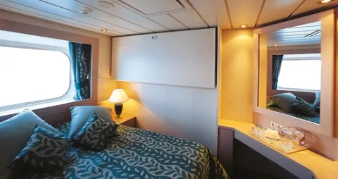 Oceanview Stateroom