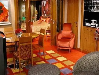 Owner’s Suite with Double Balcony