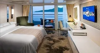 Suite continent club