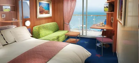 Mid-Ship Balcony