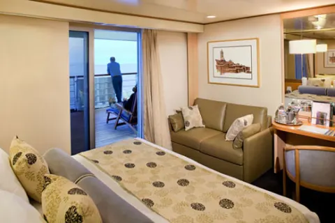 Lanai Stateroom