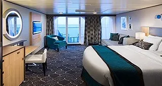 Junior Suite with Balcony