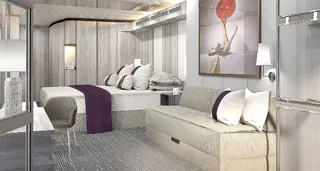 Edge Single Stateroom with Infinite Veranda