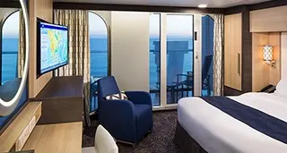 Ocean View Balcony
