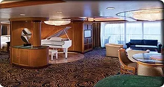 Suite royale - 1 chambre