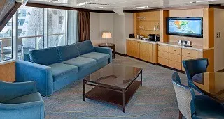 AquaTheater Suite with Large Balcony - 2 Bedrooms