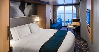 Ocean View Balcony