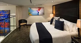 Owner's Loft Suite with Balcony