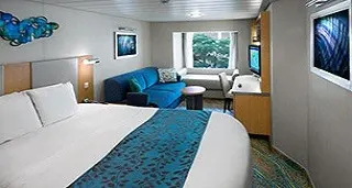 Connecting Inside Cabin