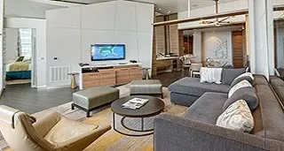 Grand Panoramic Suite - 1 Bedroom
