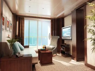 Courtyard Villa Suite with Balcony