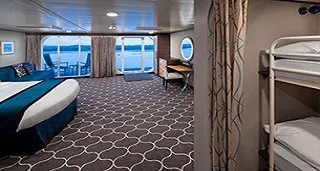 Ultra Spacious Ocean View with Large Balcony