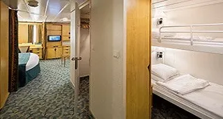 Spacious Interior