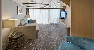 Spacious AquaTheater Suite - 1 Bedroom