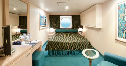 Oceanview Stateroom