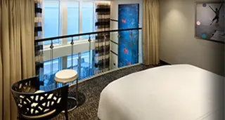 Sky Loft Suite with Balcony