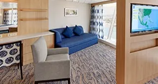 Ocean View Panoramic Suite (No Balcony)