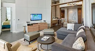 Owner's Panoramic Suite - 1 Bedroom