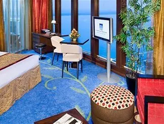 Deluxe Owner's Suite with Large Balcony