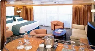 Grande suite - 1 chambre