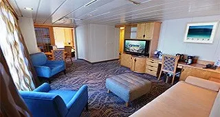 Grande suite - 2 chambres