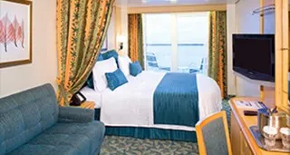 Ocean View Balcony