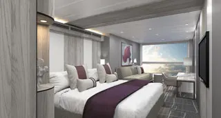 Panoramic Ocean View Stateroom