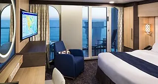 Ocean View with Large Balcony