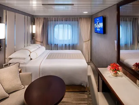 Cabine vue mer club