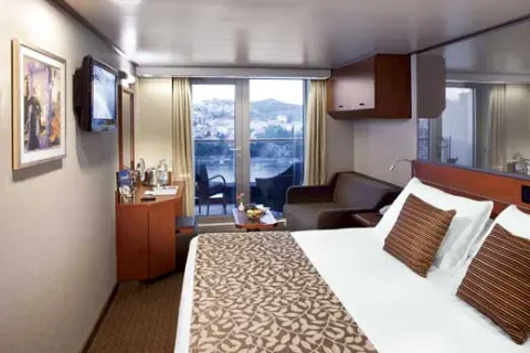 Deluxe Verandah Oceanview Stateroom