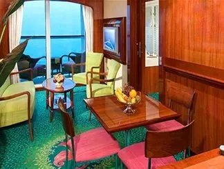 Suite familiale de luxe à 2 chambres avec balcon