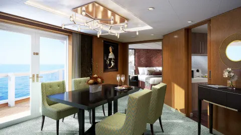 Verandah Stateroom