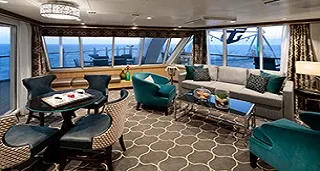 AquaTheater Suite with Large Balcony - 2 Bedrooms