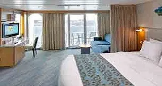 Ultra Spacious Ocean View with Large Balcony