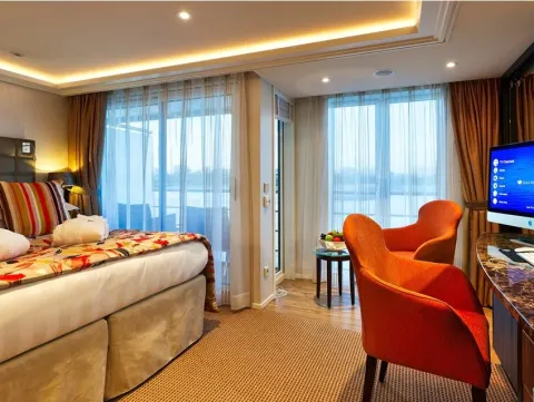 French Balcony & Outside Balcony