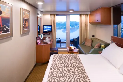 Deluxe Verandah Stateroom