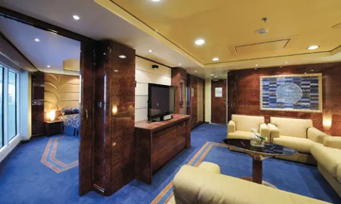 MSC Yacht Club Executive & Family Suite