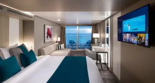 Sunset Veranda Stateroom