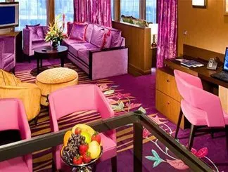 The Haven Deluxe Owner's Suite with Large Balcony