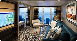 Grand Suite with Large Balcony - 1 Bedroom