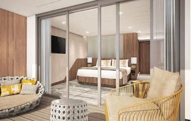 Sky Suite with Veranda