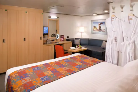 Large or Standard Inside Stateroom