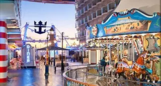 Boardwalk View Balcony