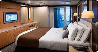 Spacious AquaTheater Suite - 1 Bedroom